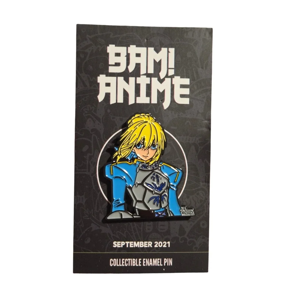 BAM! Anime Box Fate/Stay Night Saber Collectors Enamel Pin